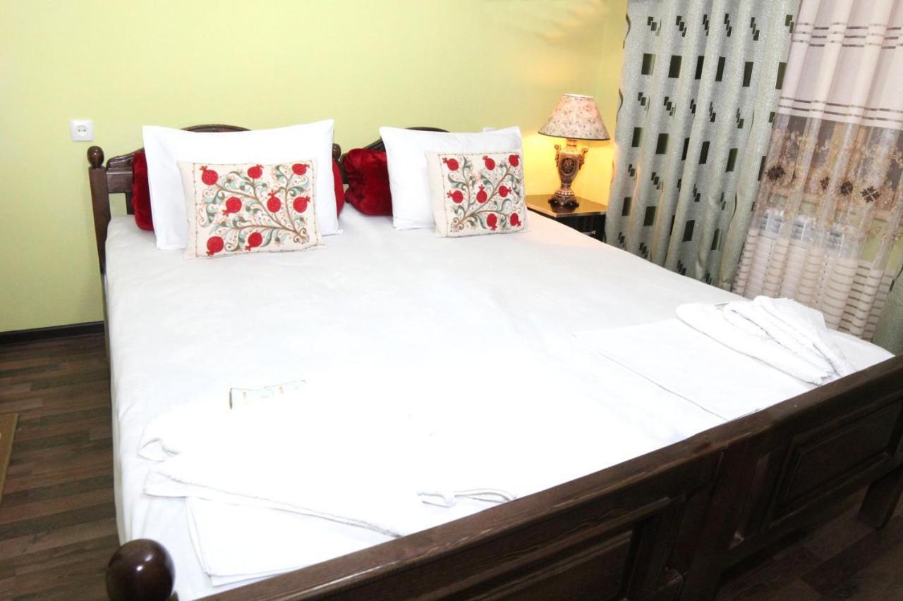 Hotel Al Mansur Μπουχάρα Εξωτερικό φωτογραφία