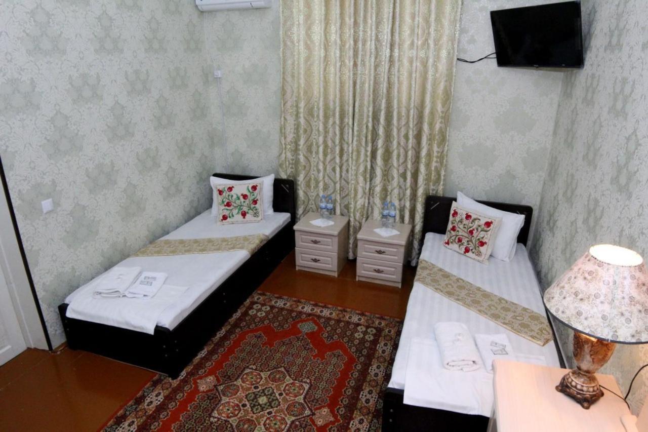 Hotel Al Mansur Μπουχάρα Εξωτερικό φωτογραφία