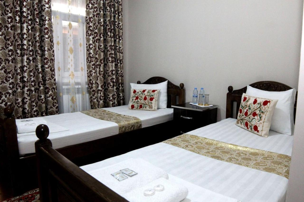 Hotel Al Mansur Μπουχάρα Εξωτερικό φωτογραφία