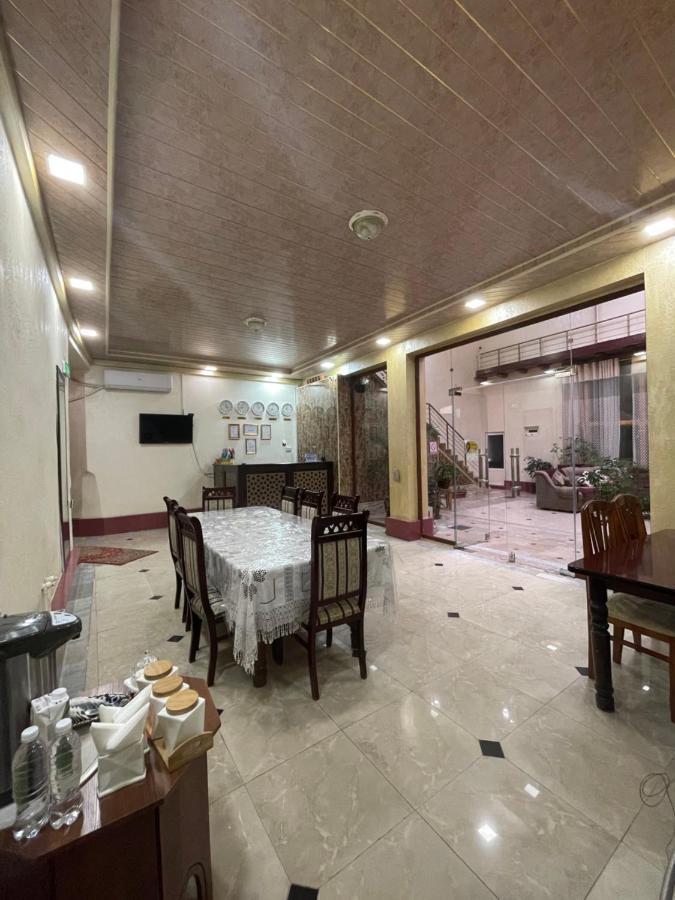 Hotel Al Mansur Μπουχάρα Εξωτερικό φωτογραφία