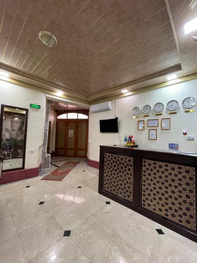 Hotel Al Mansur Μπουχάρα Εξωτερικό φωτογραφία